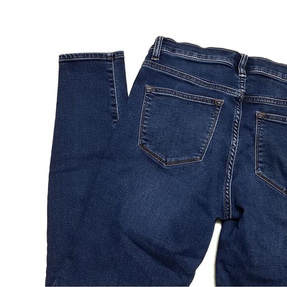 J. Crew Trademark Toothpick Dark Wash Jeans 27T - Picture 7 of 8